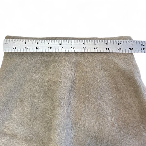 Gymshark Whitney Simmons High-Waisted Shorts Womens Size XS Eyelash Knit - BROWN - Picture 9 of 11